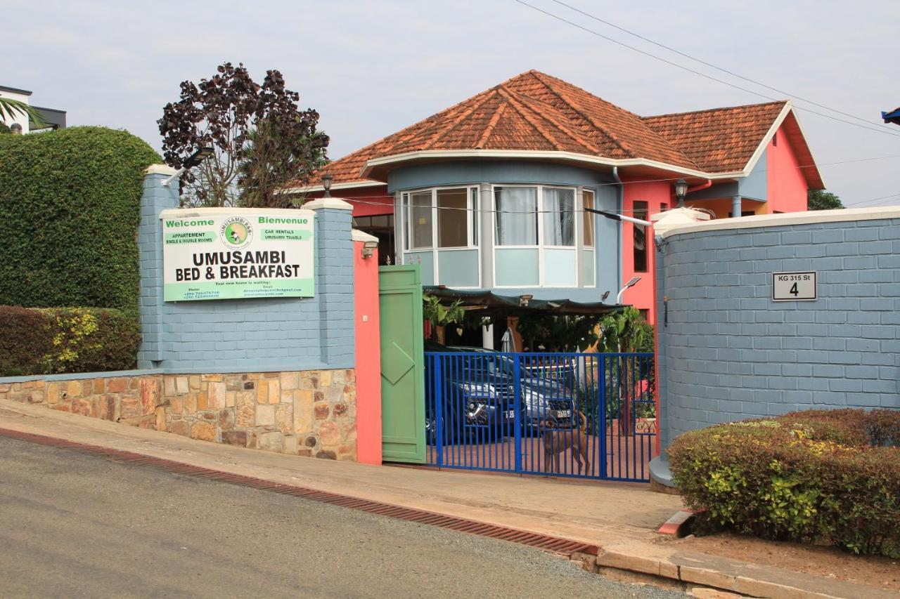 Umusambi B&B Kigali Eksteriør bilde