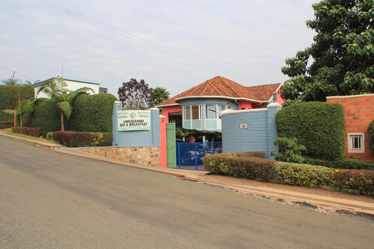 Umusambi B&B Kigali Eksteriør bilde