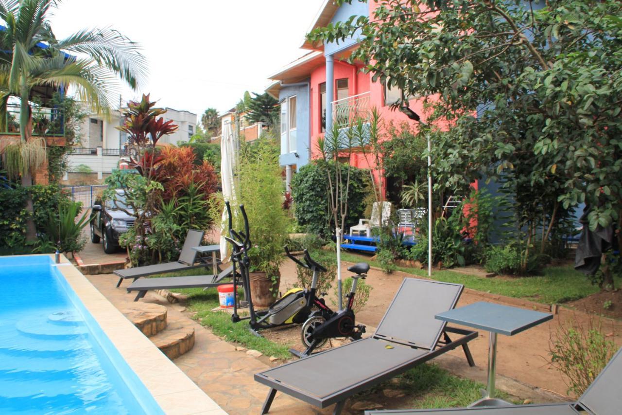 Umusambi B&B Kigali Eksteriør bilde