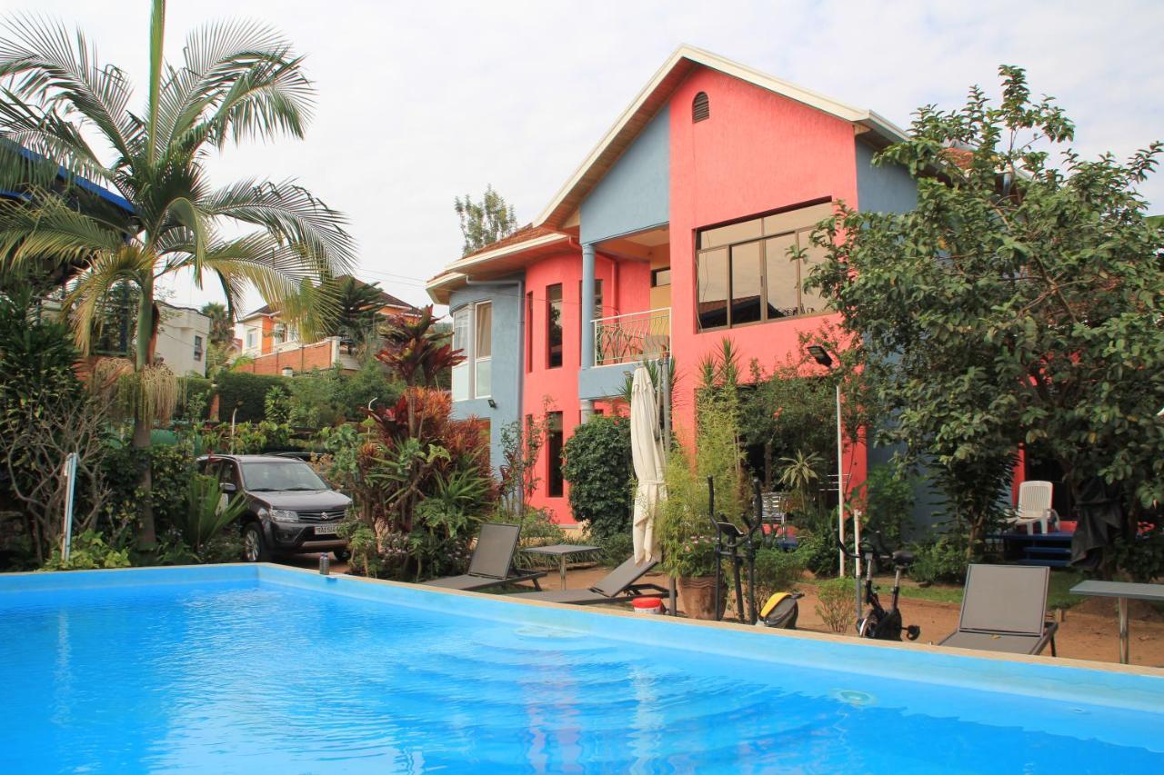 Umusambi B&B Kigali Eksteriør bilde