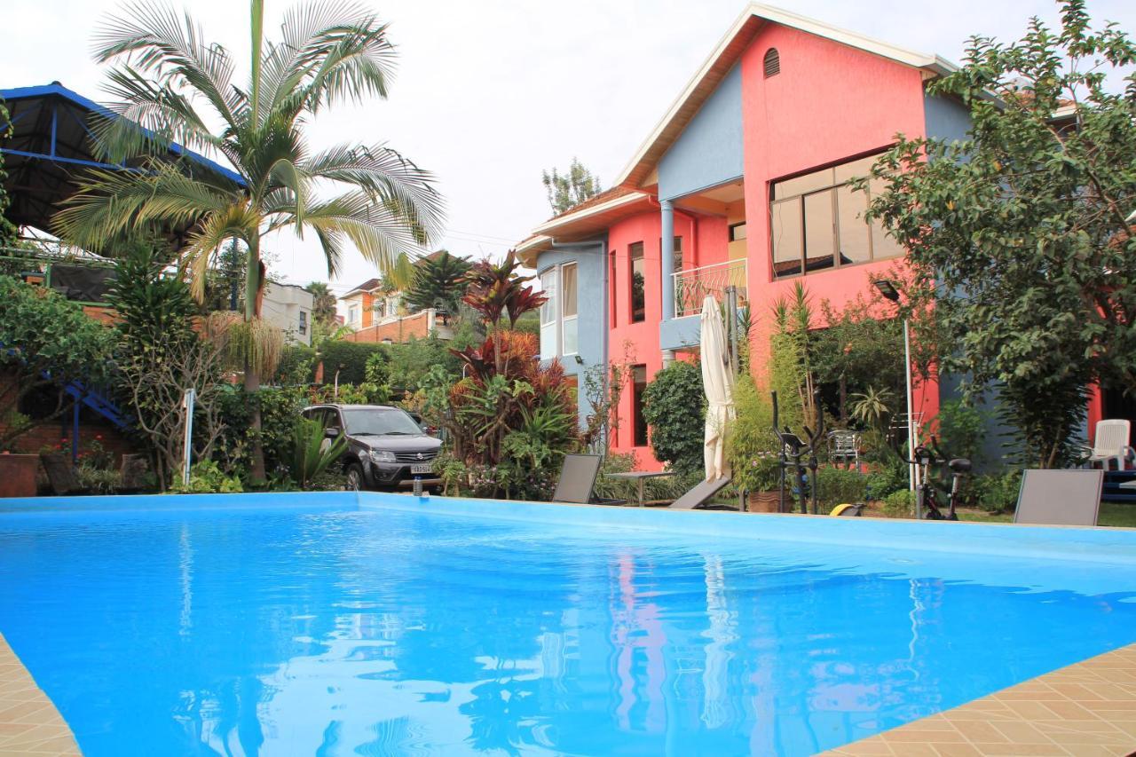 Umusambi B&B Kigali Eksteriør bilde
