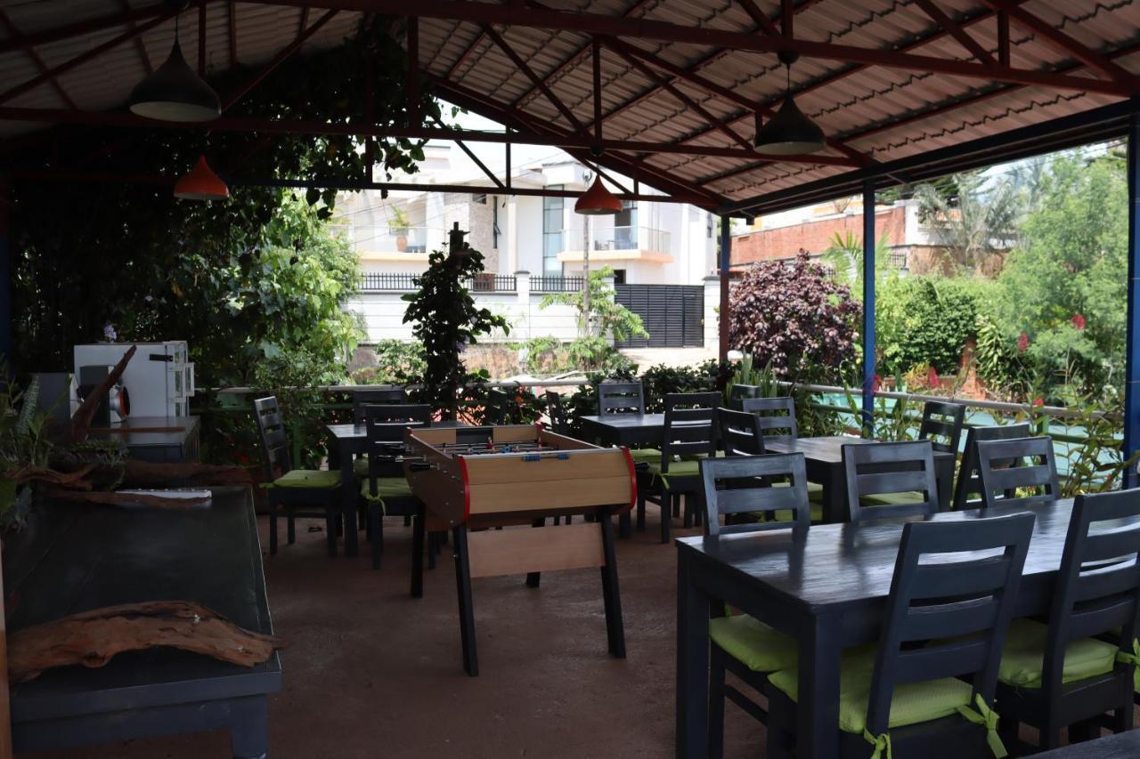 Umusambi B&B Kigali Eksteriør bilde