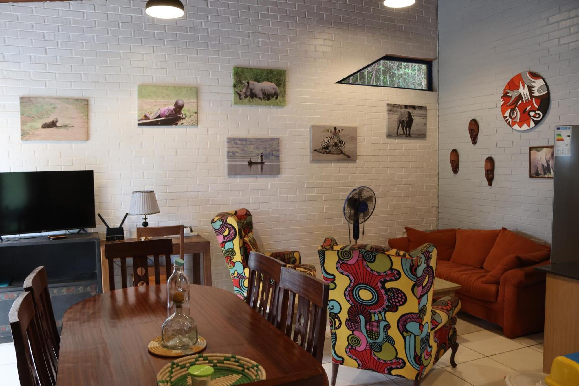 Umusambi B&B Kigali Eksteriør bilde