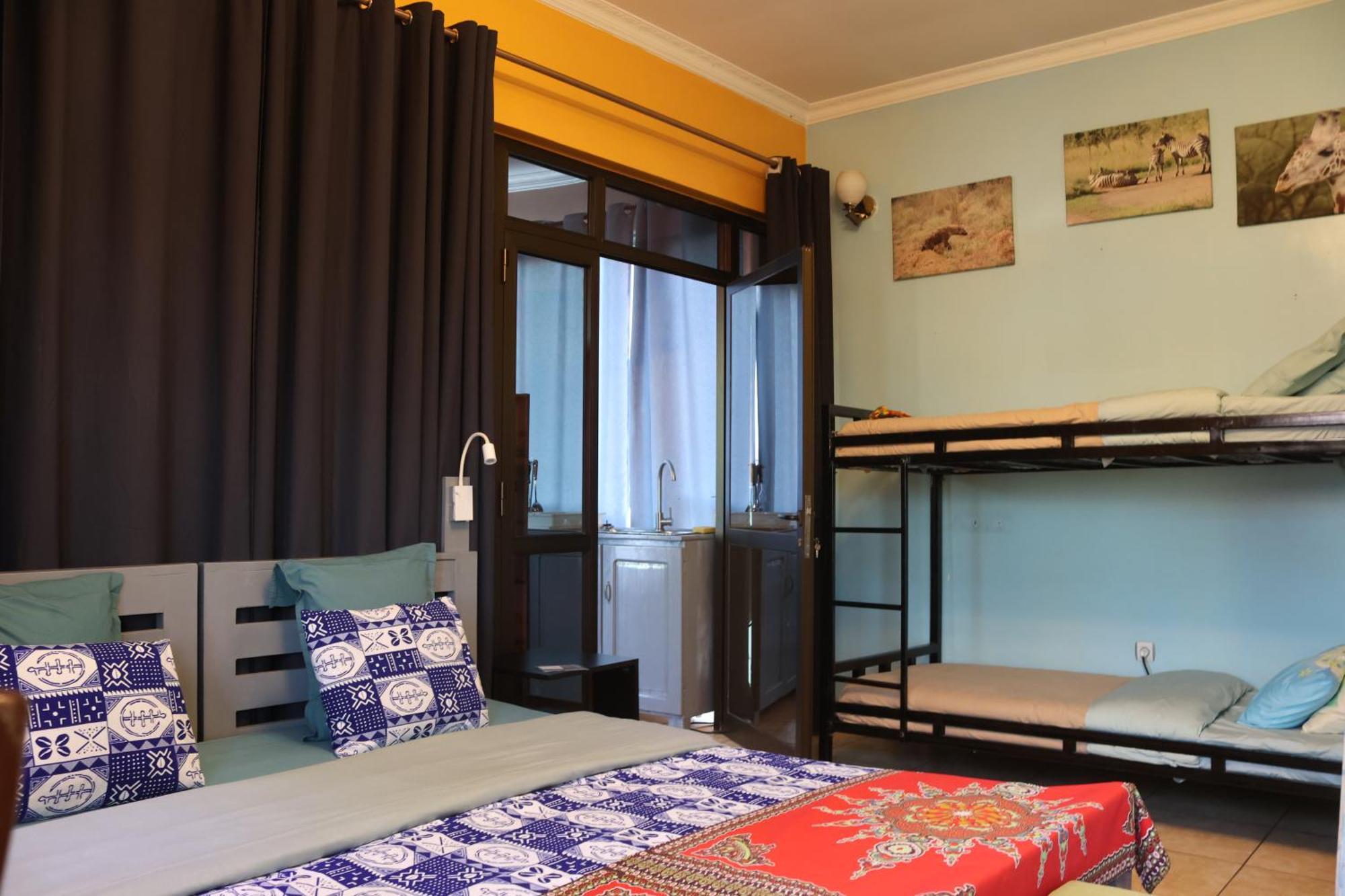 Umusambi B&B Kigali Eksteriør bilde
