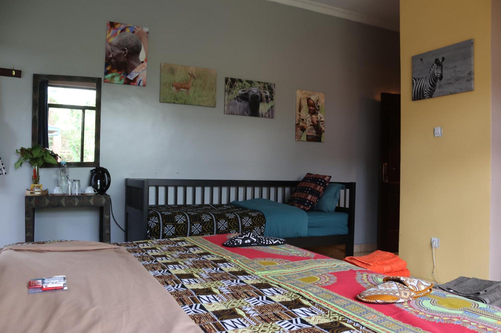 Umusambi B&B Kigali Eksteriør bilde