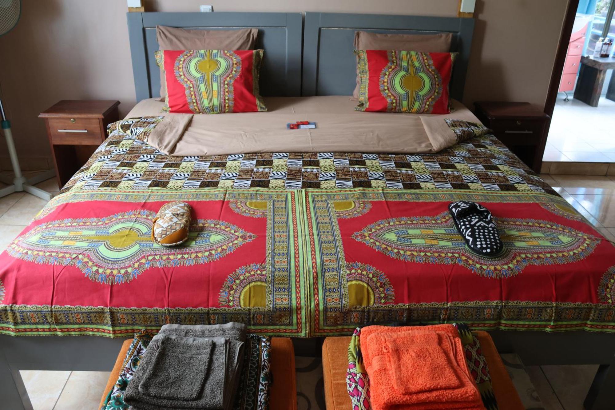 Umusambi B&B Kigali Eksteriør bilde