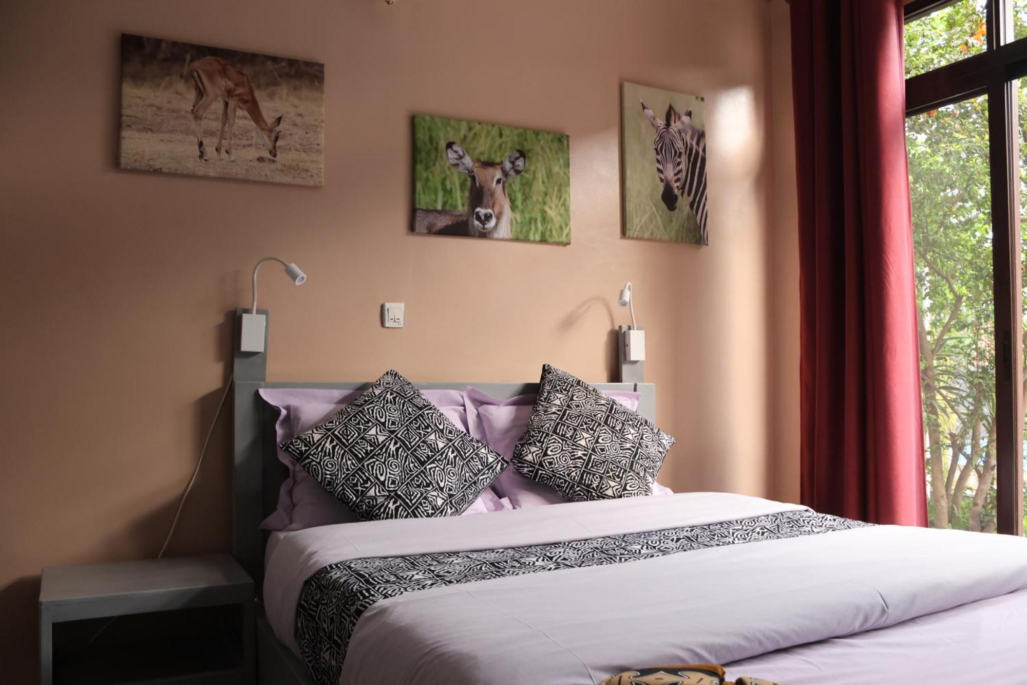 Umusambi B&B Kigali Eksteriør bilde