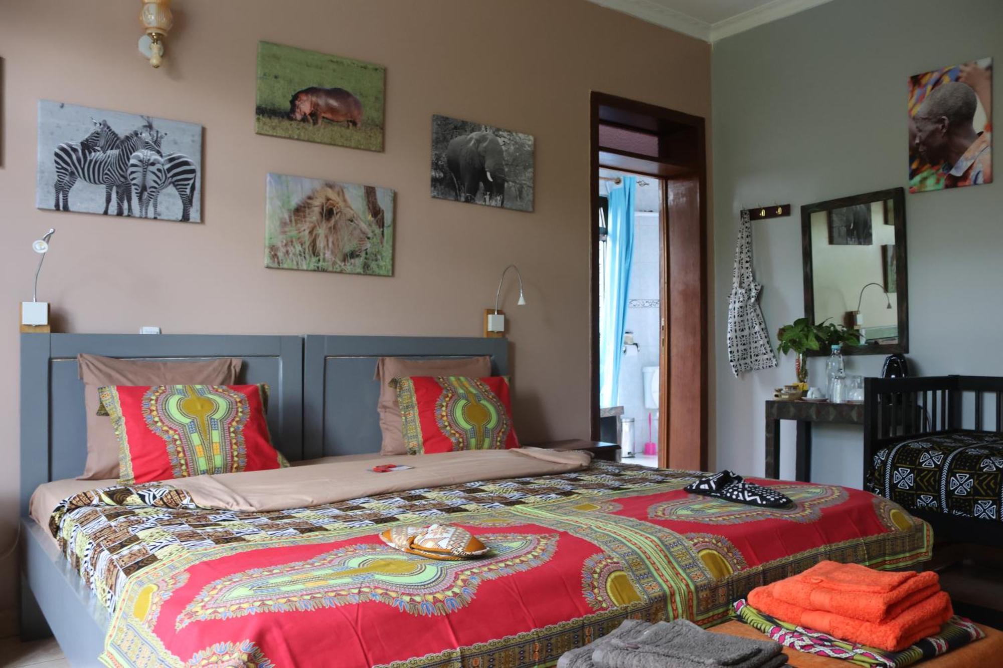 Umusambi B&B Kigali Eksteriør bilde