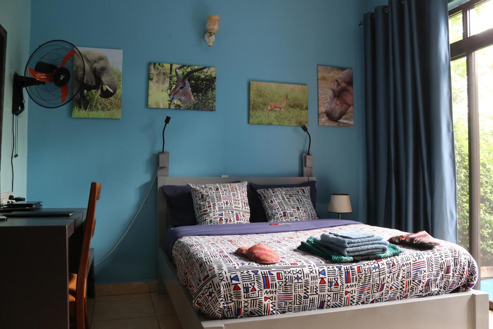 Umusambi B&B Kigali Eksteriør bilde