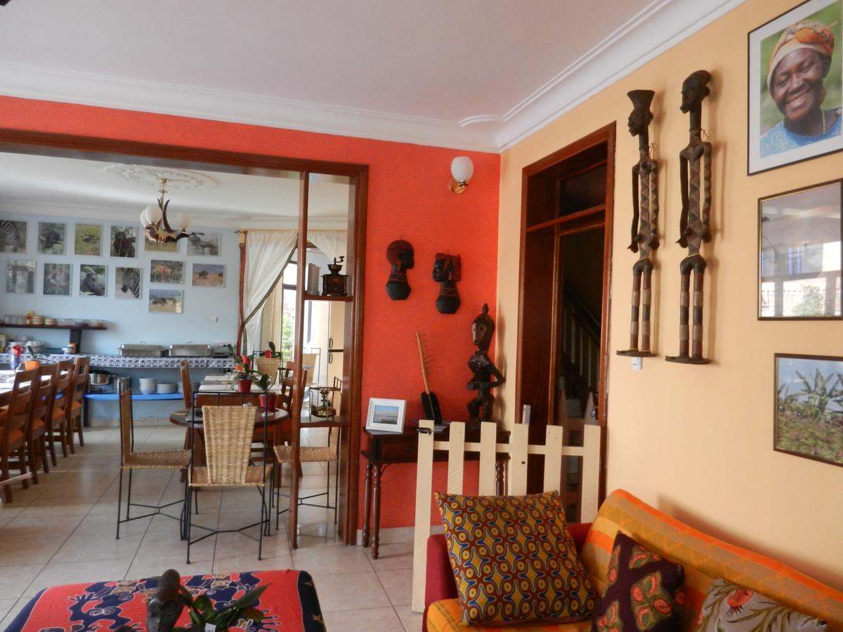 Umusambi B&B Kigali Eksteriør bilde