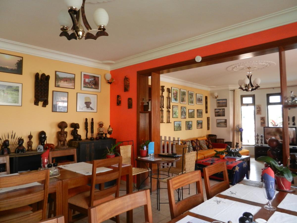 Umusambi B&B Kigali Eksteriør bilde