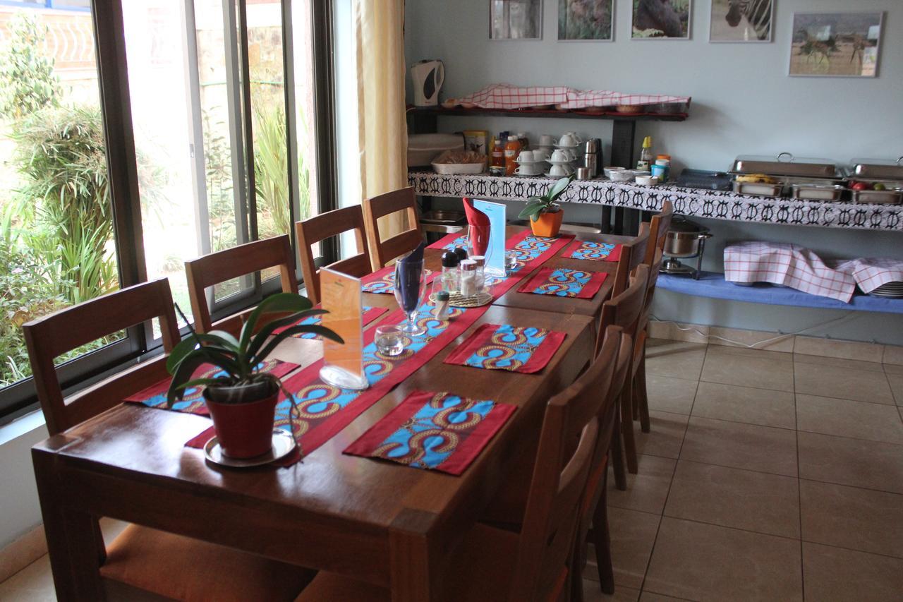Umusambi B&B Kigali Eksteriør bilde
