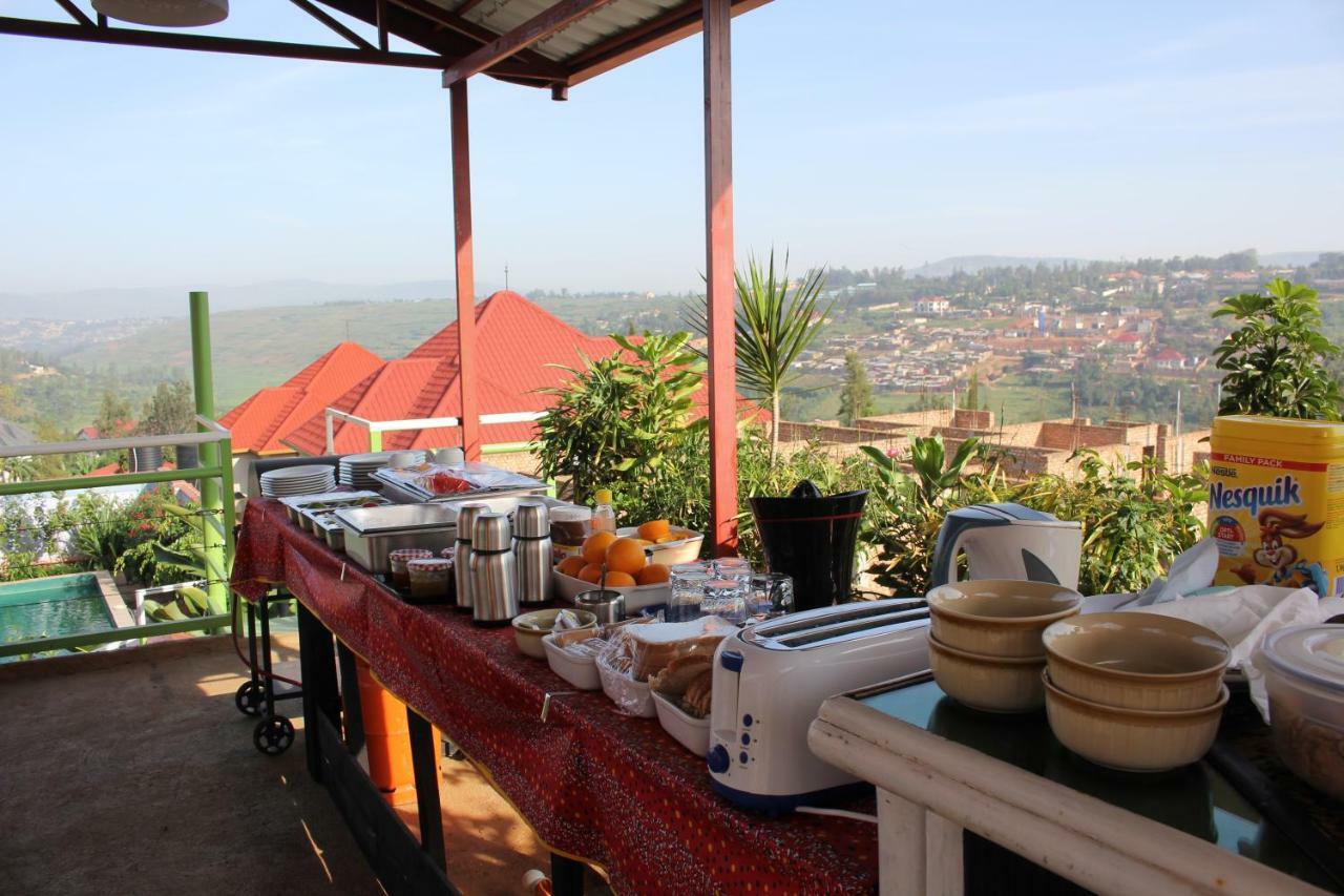 Umusambi B&B Kigali Eksteriør bilde