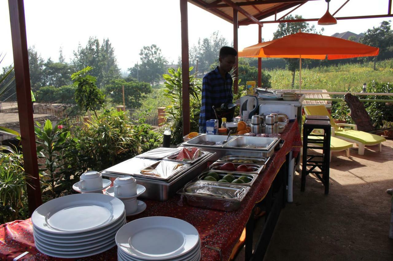 Umusambi B&B Kigali Eksteriør bilde