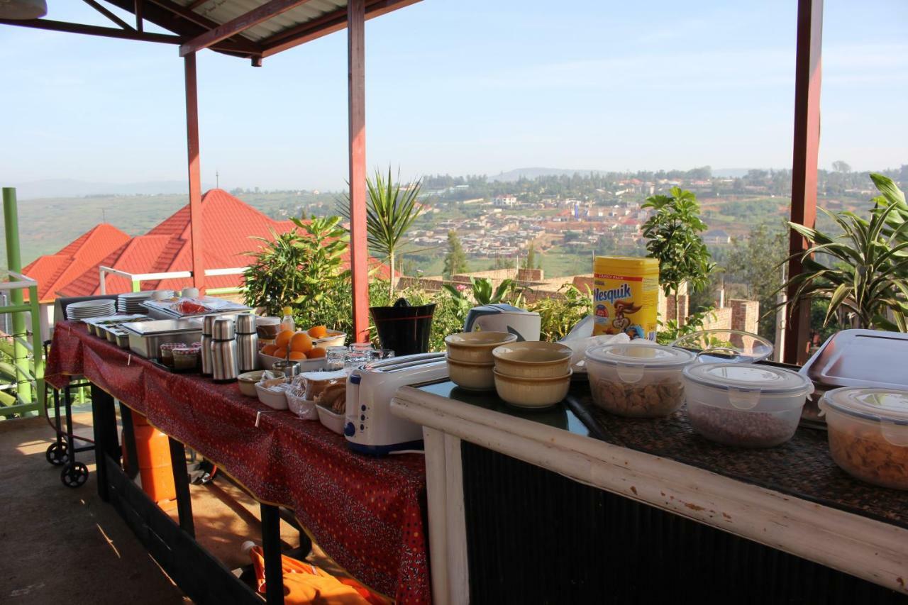 Umusambi B&B Kigali Eksteriør bilde