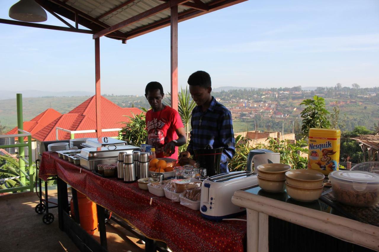 Umusambi B&B Kigali Eksteriør bilde
